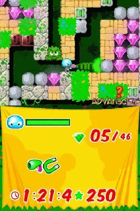 Boulder Dash - Rocks! (Europe) (En,Fr,De,Es,It) screen shot game playing